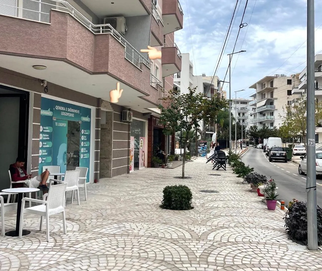 Azure Apartments Sarande 0*,